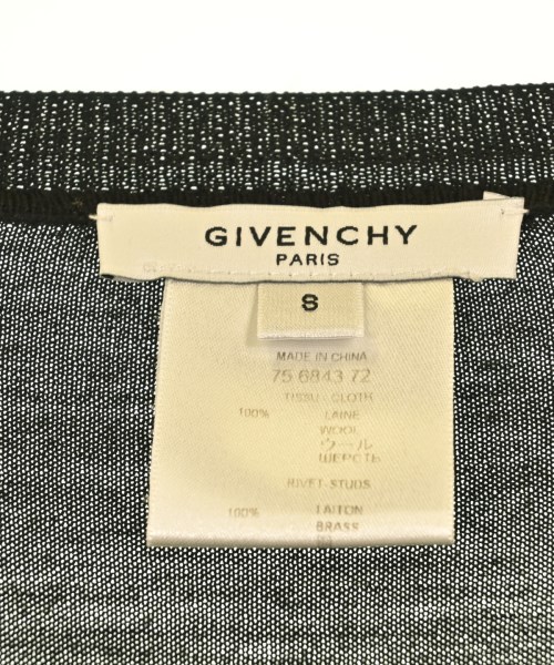 GIVENCHY（ジバンシィ）ニット・セーター 黒 サイズ:S レディース/2200631235101