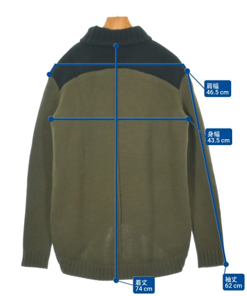 GIVENCHY（ジバンシィ）ニット・セーター カーキ サイズ:XS レディース/2200625163724