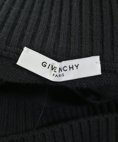GIVENCHY（ジバンシィ）ニット・セーター 黒 サイズ:S レディース/2200625163793