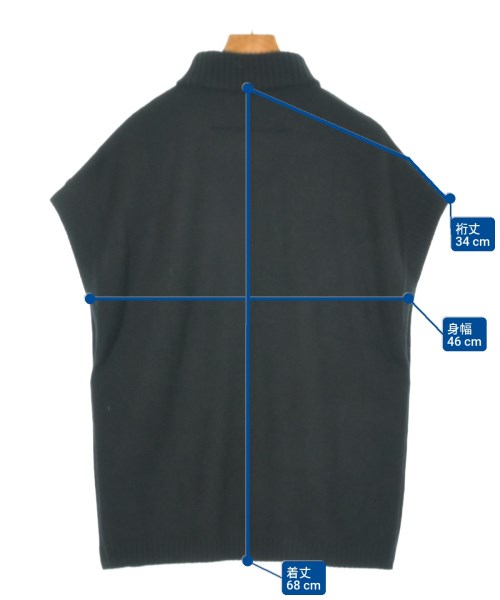 GIVENCHY（ジバンシィ）ニット・セーター 黒 サイズ:S レディース/2200625163793