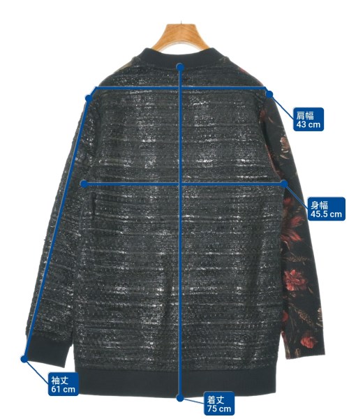 GIVENCHY（ジバンシィ）ニット・セーター 黒 サイズ:S レディース/2200625163823