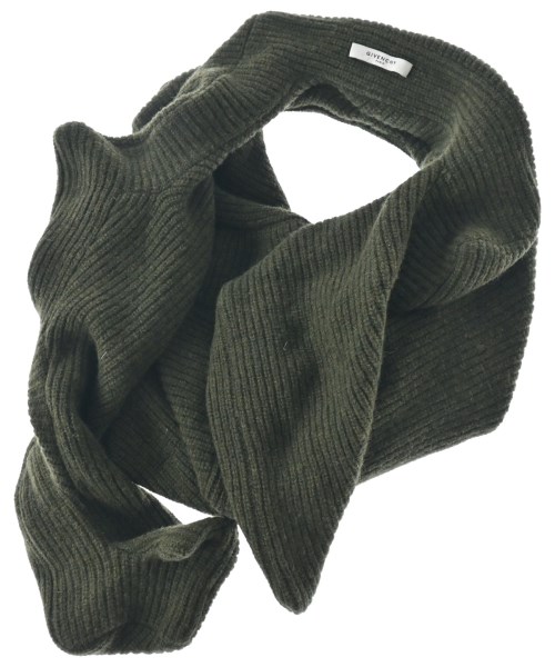 GIVENCHY(ジバンシー)マフラー 緑 サイズ:-/2200633034351