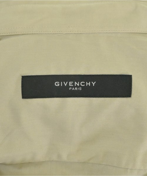 GIVENCHY（ジバンシィ）カジュアルシャツ グレー サイズ:-(S位) メンズ/2200643756212