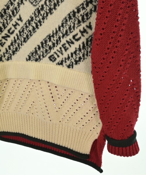 GIVENCHY（ジバンシィ）ニット・セーター 赤 サイズ:-(L位) メンズ/2200643824072