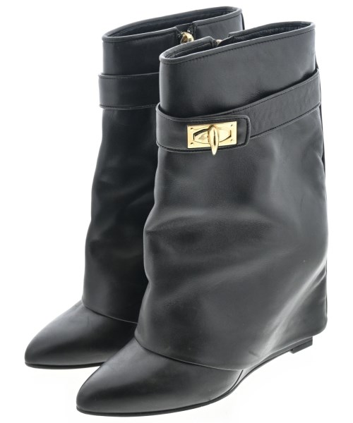 GIVENCHY(ジバンシー)ブーツ 黒 サイズ:EU35(21.5cm位)/2200644051071