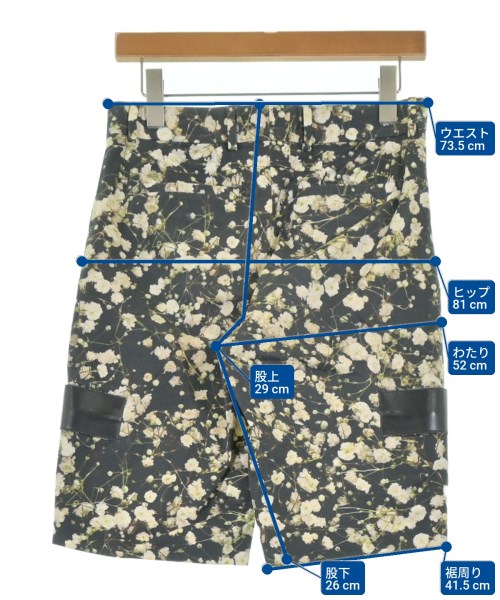 GIVENCHY（ジバンシィ）ショートパンツ 黒 サイズ:44(S位) メンズ/2200644455022