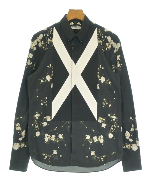 GIVENCHY(ジバンシー)カジュアルシャツ 黒 サイズ:38(S位)/2200644455039