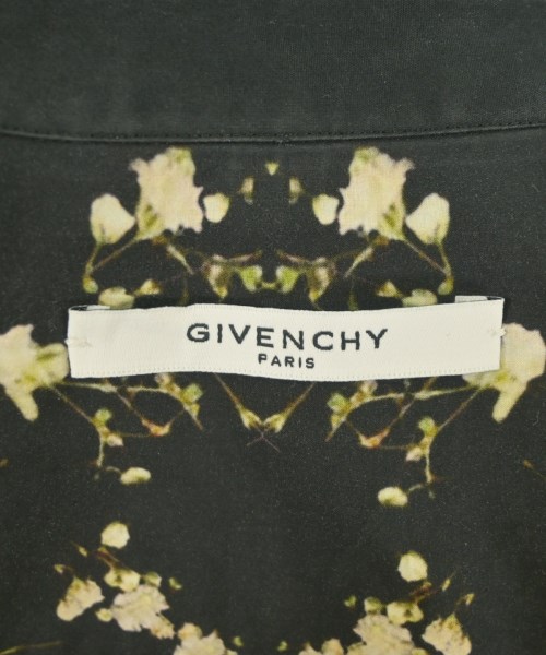 GIVENCHY（ジバンシィ）カジュアルシャツ 黒 サイズ:38(S位) メンズ/2200644455039