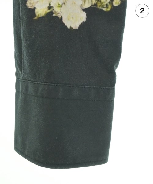 GIVENCHY（ジバンシィ）カジュアルシャツ 黒 サイズ:38(S位) メンズ/2200644455039