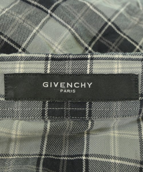 GIVENCHY（ジバンシィ）カジュアルシャツ グレー サイズ:37(XS位) メンズ/2200644455046