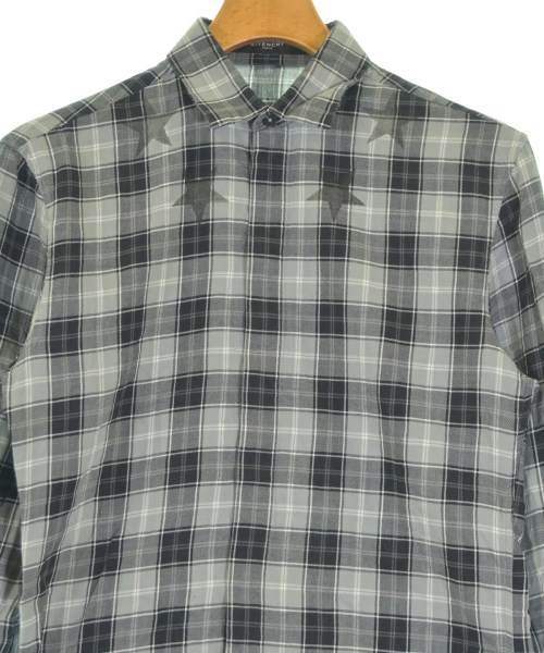 GIVENCHY（ジバンシィ）カジュアルシャツ グレー サイズ:37(XS位) メンズ/2200644455046