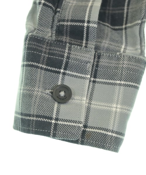 GIVENCHY（ジバンシィ）カジュアルシャツ グレー サイズ:37(XS位) メンズ/2200644455046