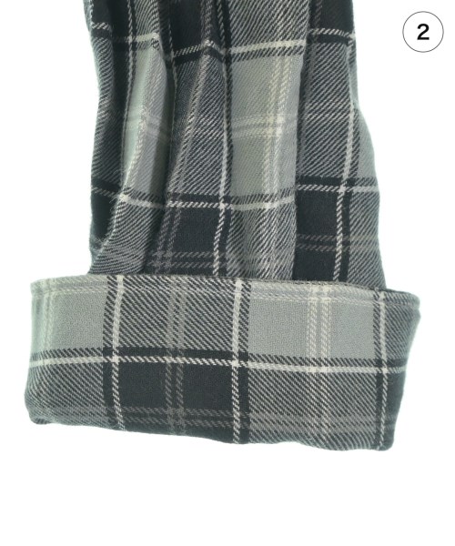 GIVENCHY（ジバンシィ）カジュアルシャツ グレー サイズ:37(XS位) メンズ/2200644455046