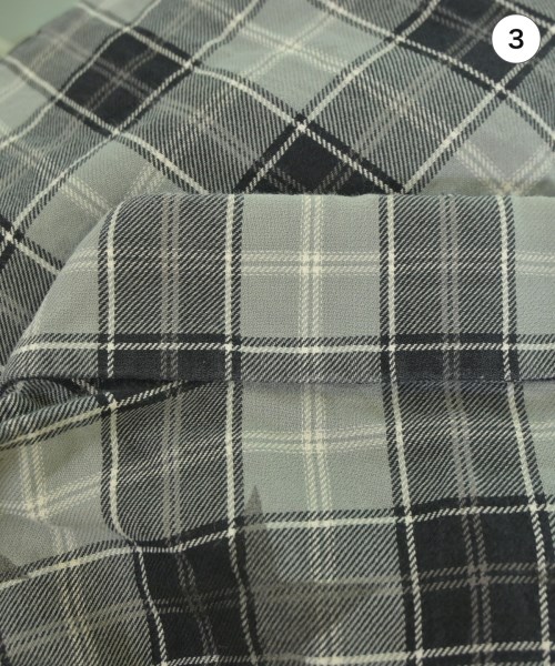 GIVENCHY（ジバンシィ）カジュアルシャツ グレー サイズ:37(XS位) メンズ/2200644455046