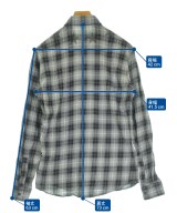 GIVENCHY（ジバンシィ）カジュアルシャツ グレー サイズ:37(XS位) メンズ/2200644455046