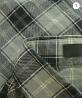 GIVENCHY（ジバンシィ）カジュアルシャツ グレー サイズ:37(XS位) メンズ/2200644455046