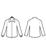 GIVENCHY（ジバンシィ）カジュアルシャツ 青 サイズ:38(S位) メンズ/2200644455053