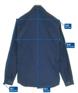 GIVENCHY（ジバンシィ）カジュアルシャツ 青 サイズ:38(S位) メンズ/2200644455053