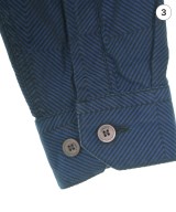 GIVENCHY（ジバンシィ）カジュアルシャツ 青 サイズ:38(S位) メンズ/2200644455053