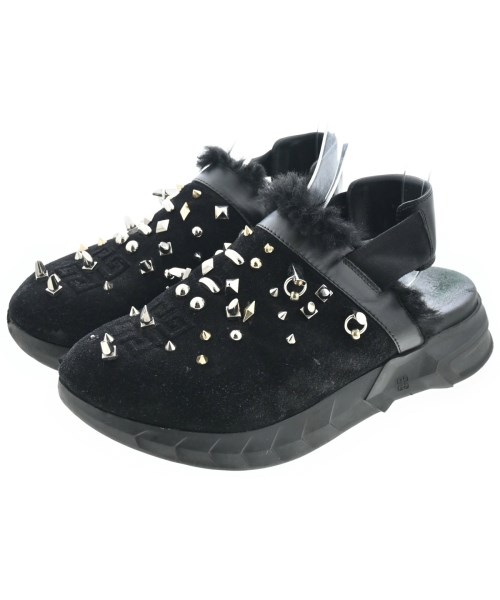 GIVENCHY(ジバンシー)サンダル 黒 サイズ:41(26cm位)/2200644455084