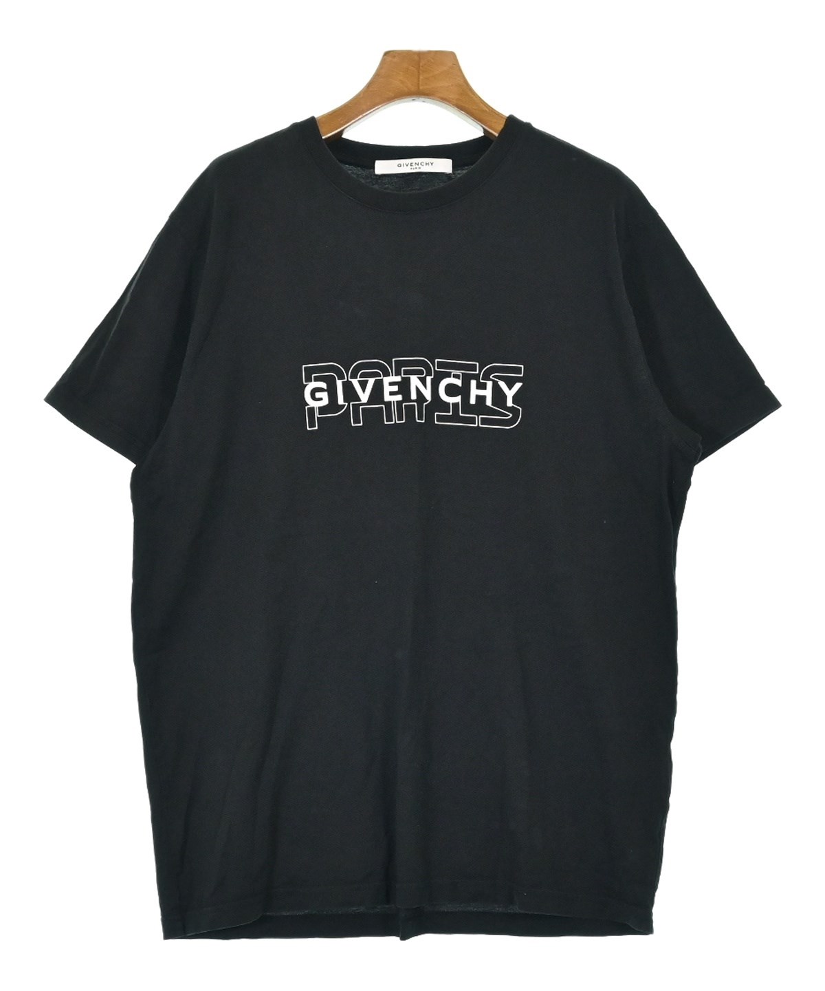 GIVENCHY ブラック Tシャツ Sサイズ　タグ有り GIVENCHY（ジバンシィ）Tシャツ・カットソー 黒 サイズ:S レディース