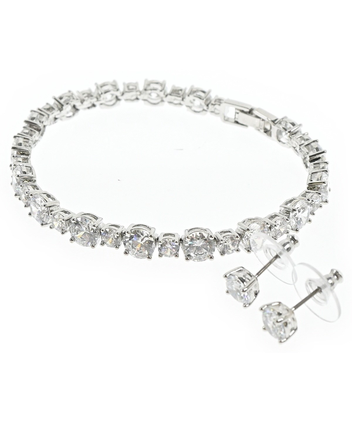 【NEW】GIVENCHY★パヴェバングルブレスレット 全3色 GIVENCHY Silk Swarovski Element バングル-ブレスレット