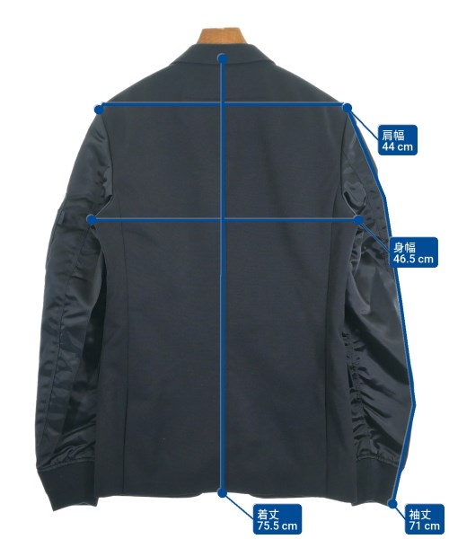 GIVENCHY（ジバンシィ）ジャケット 紺 サイズ:46(M位) メンズ/2200621025064
