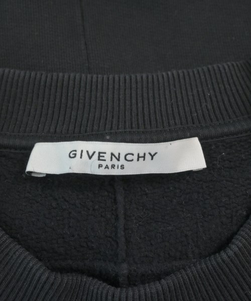 GIVENCHY（ジバンシィ）スウェット 黒 サイズ:XS メンズ/2200621884012