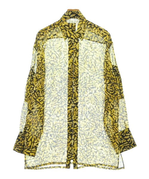 GIVENCHY（ジバンシィ）カジュアルシャツ 黄 サイズ:34(XXS位) レディース/2200623707043