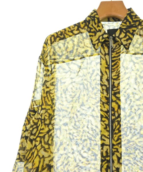 GIVENCHY（ジバンシィ）カジュアルシャツ 黄 サイズ:34(XXS位) レディース/2200623707043
