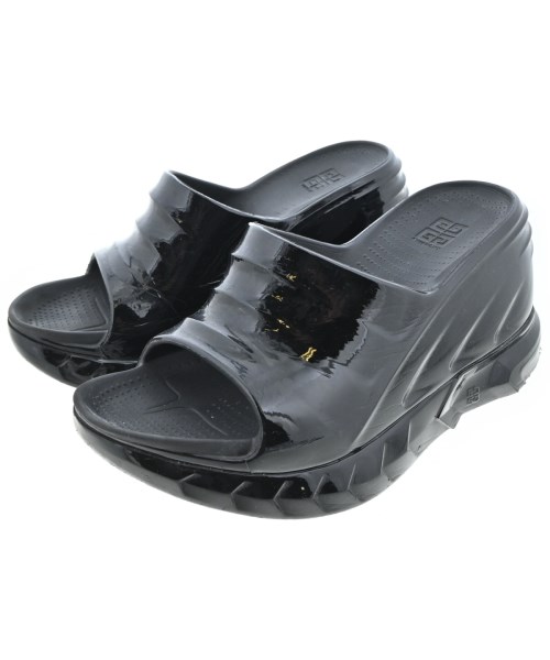 GIVENCHY（ジバンシィ）サンダル 黒 サイズ:38(24.5cm位) レディース/2200621225211