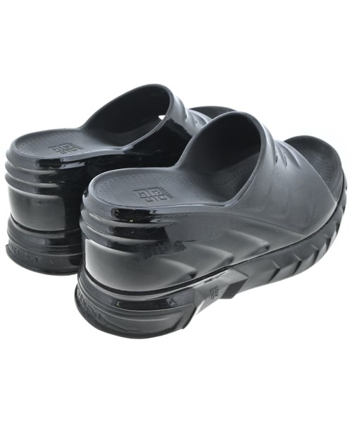 GIVENCHY（ジバンシィ）サンダル 黒 サイズ:38(24.5cm位) レディース/2200621225211