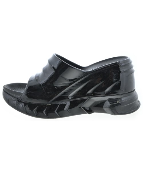 GIVENCHY（ジバンシィ）サンダル 黒 サイズ:38(24.5cm位) レディース/2200621225211