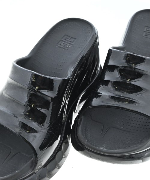 GIVENCHY（ジバンシィ）サンダル 黒 サイズ:38(24.5cm位) レディース/2200621225211