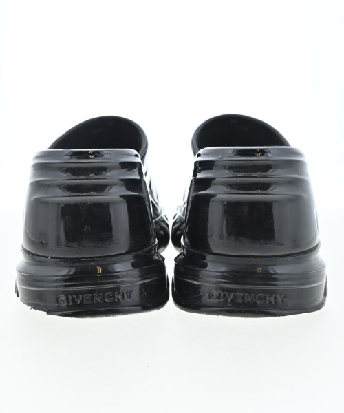 GIVENCHY（ジバンシィ）サンダル 黒 サイズ:38(24.5cm位) レディース/2200621225211