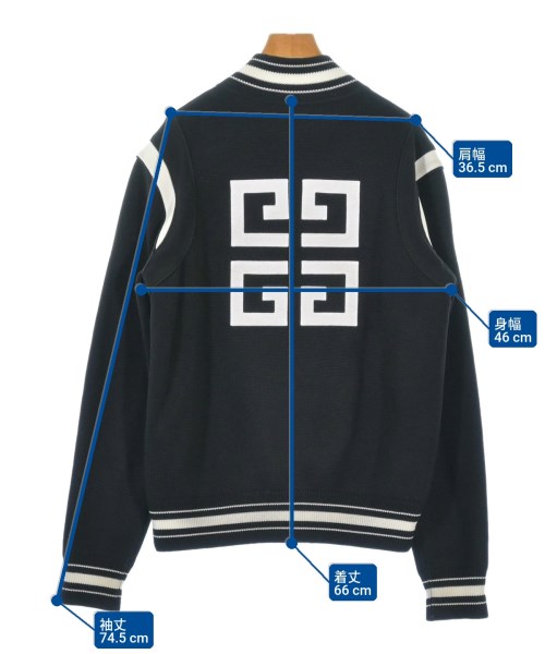 GIVENCHY（ジバンシィ）スタジャン 黒 サイズ:M レディース/2200624503019