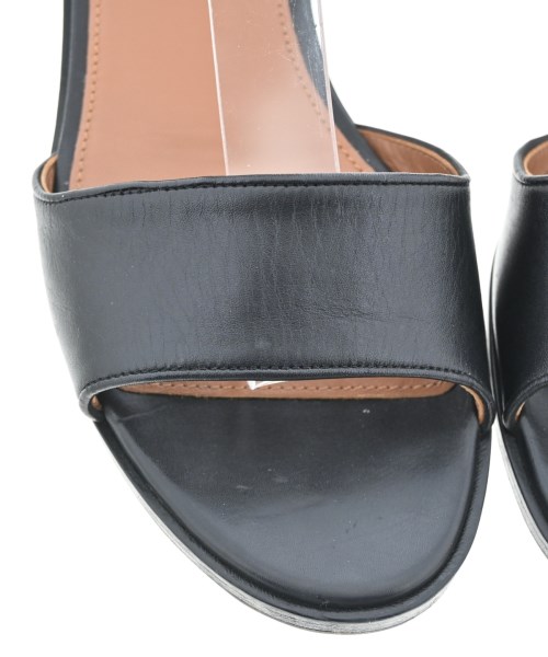 GIVENCHY（ジバンシィ）サンダル 黒 サイズ:-(24.5cm位) レディース/2200611712554