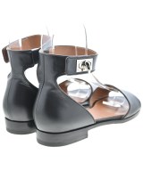 GIVENCHY（ジバンシィ）サンダル 黒 サイズ:-(24.5cm位) レディース/2200611712554