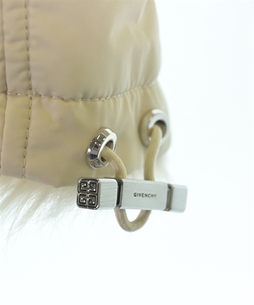 GIVENCHY（ジバンシィ）ダウンジャケット/ダウンベスト ベージュ サイズ:46(M位) メンズ/2200625043026