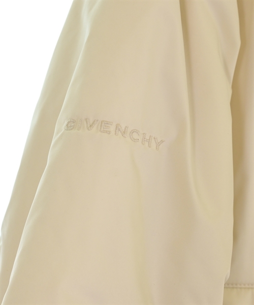 GIVENCHY（ジバンシィ）ダウンジャケット/ダウンベスト ベージュ サイズ:46(M位) メンズ/2200625043026