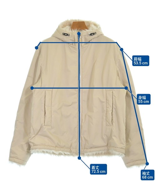 GIVENCHY（ジバンシィ）ダウンジャケット/ダウンベスト ベージュ サイズ:46(M位) メンズ/2200625043026