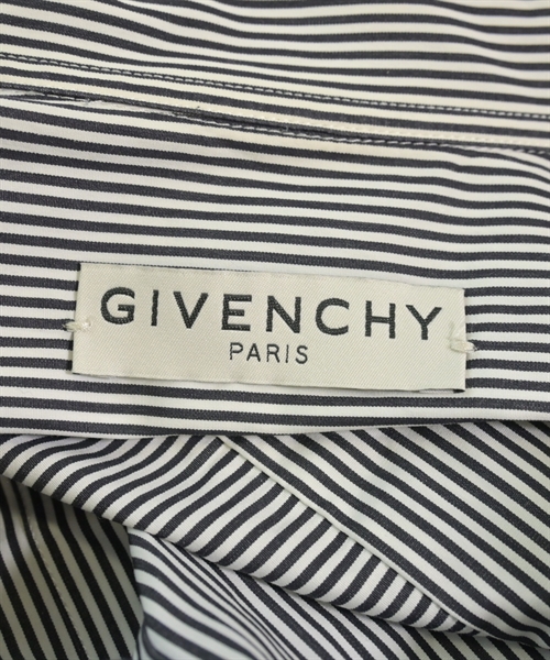 GIVENCHY（ジバンシィ）カジュアルシャツ 白 サイズ:37(L位) メンズ/2200625043033