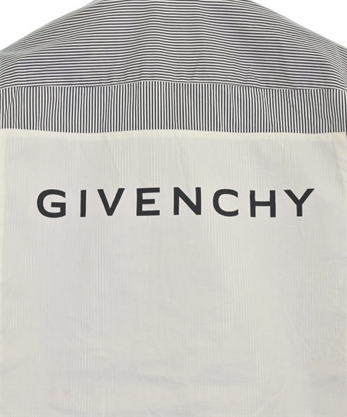 GIVENCHY（ジバンシィ）カジュアルシャツ 白 サイズ:37(L位) メンズ/2200625043033