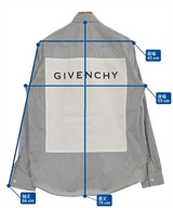 GIVENCHY（ジバンシィ）カジュアルシャツ 白 サイズ:37(L位) メンズ/2200625043033