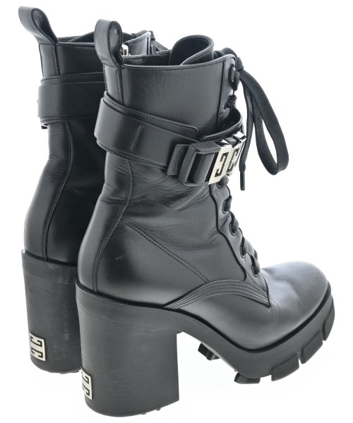GIVENCHY（ジバンシィ）ブーツ 黒 サイズ:EU38(24.5cm位) レディース/2200625637065