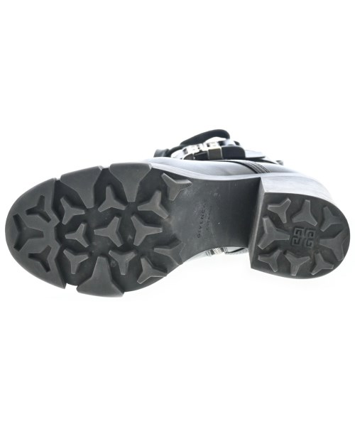 GIVENCHY（ジバンシィ）ブーツ 黒 サイズ:EU38(24.5cm位) レディース/2200625637065