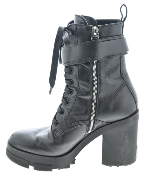 GIVENCHY（ジバンシィ）ブーツ 黒 サイズ:EU38(24.5cm位) レディース/2200625637065