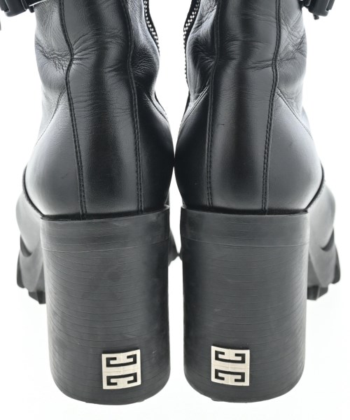 GIVENCHY（ジバンシィ）ブーツ 黒 サイズ:EU38(24.5cm位) レディース/2200625637065