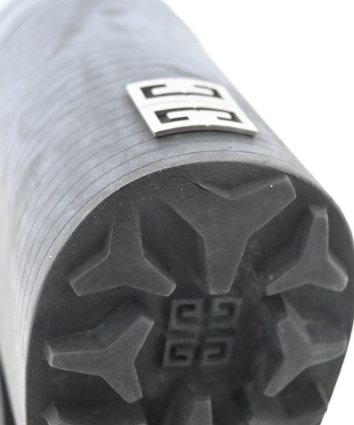 GIVENCHY（ジバンシィ）ブーツ 黒 サイズ:EU38(24.5cm位) レディース/2200625637065