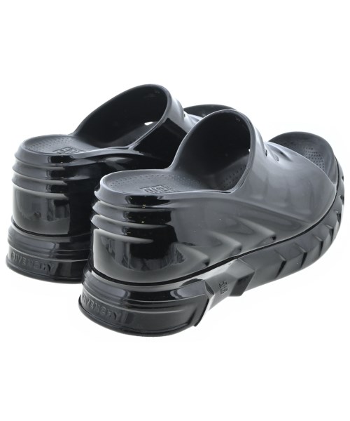 GIVENCHY（ジバンシィ）サンダル 黒 サイズ:EU38(24.5cm位) レディース/2200625637072